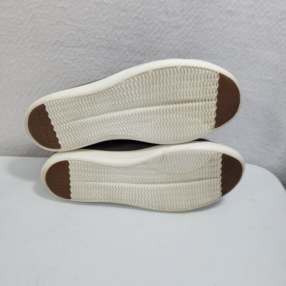 Cole Haan Grand Crosscut Women's Size 8.5 Gray Ankle Boots 32725-2750 - Picture 5 of 10